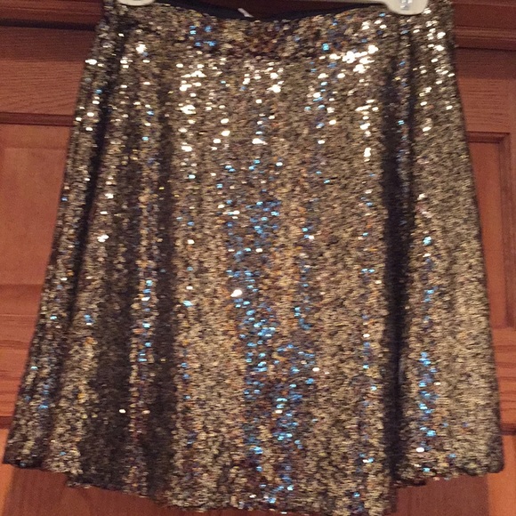 Sequin skirt - Picture 3 of 3